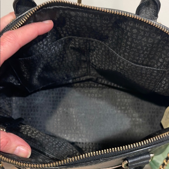 Kate Spade Black Leather Handbag - Picture 7 of 7